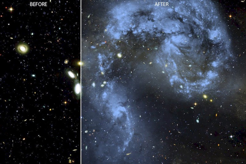 PS笔刷-星空星云太空宇宙效果PS笔刷素材 笔刷资源 sucaiwan.com