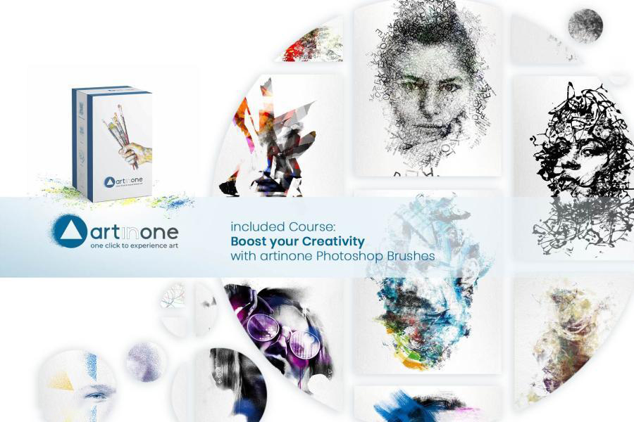 PS笔刷-圆珠粉笔彩铅蜡笔油漆人像绘画效果PS笔刷素材 笔刷资源 sucaiwan.com