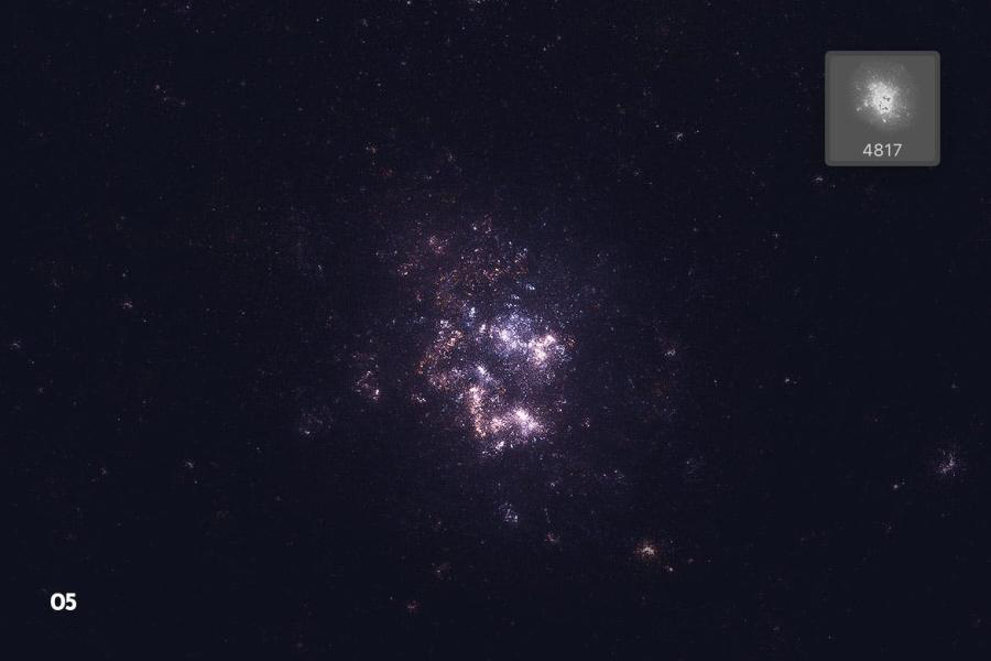 ps笔刷-太空科技星空星云效果ps笔刷素材资源 笔刷资源 sucaiwan.com