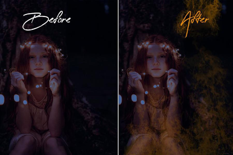 PS笔刷-火焰燃烧纹理效果笔刷资源素材 笔刷资源 sucaiwan.com