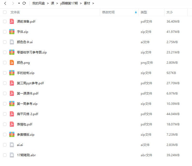 y园糖第17期插画打卡21天2021年【画质不错有笔刷】 设计教程 sucaiwan.com