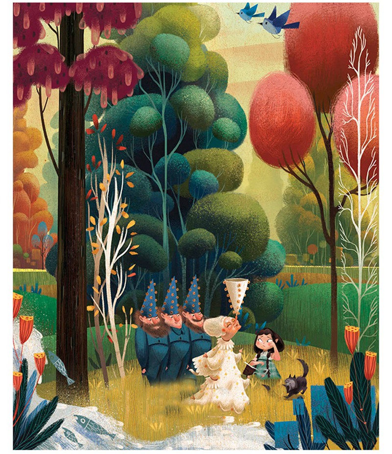 5157张儿童插画作品图集，可用于学习临摹参考 设计素材 sucaiwan.com