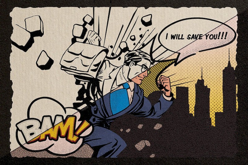 Procreate笔刷-复古美式漫画风格笔刷资源下载 笔刷资源 sucaiwan.com