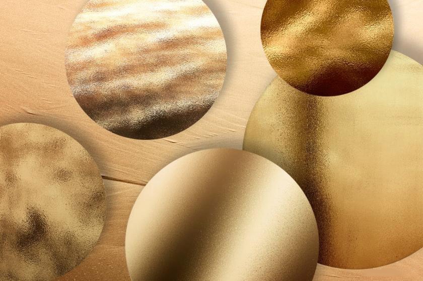 背景素材-高级金色闪光质感金箔纹理背景图片素材 图片素材 sucaiwan.com