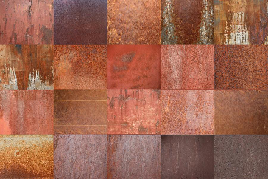 背景素材-20款斑驳老旧厂房铁锈纹理背景jpg素材 图片素材 sucaiwan.com