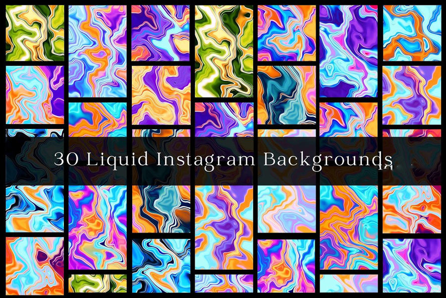 背景素材-液态流体酸性质感手机媒体背景图片JPG素材 图片素材 sucaiwan.com