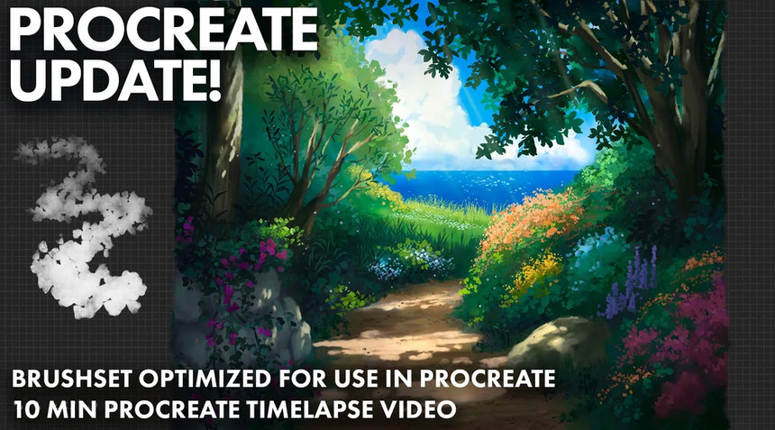 笔刷资源-植物树叶画笔水彩插画Photoshop和Procreate笔刷素材 笔刷资源 第4张-素材湾丨精选海外优质设计素材资源 笔刷资源-植物树叶画笔水彩插画Photoshop和Procreate笔刷素材 笔刷资源 sucaiwan.com