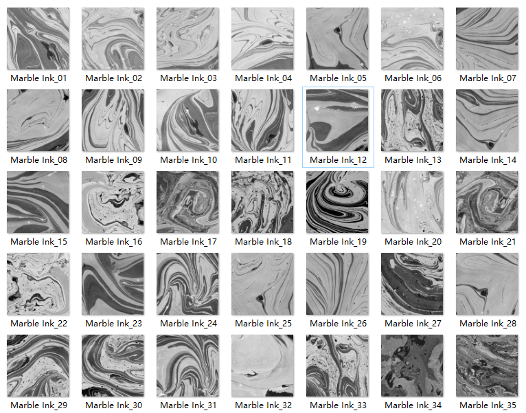 背景素材-35张水墨大理石纹理PNG背景图片素材 图片素材 sucaiwan.com