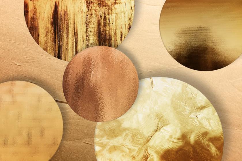 背景素材-高级金色闪光质感金箔纹理背景图片素材 图片素材 sucaiwan.com