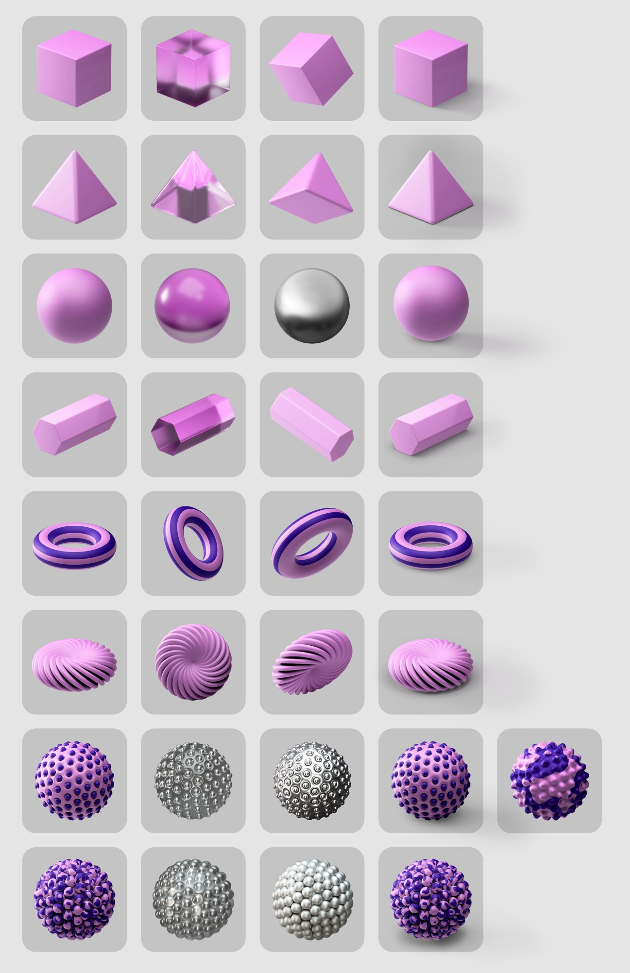 PNG素材-最新抽象几何3D立体图标PSD+PNG格式素材合集 图片素材 第6张-素材湾丨精选海外优质设计素材资源 PNG素材-最新抽象几何3D立体图标PSD+PNG格式素材合集 图片素材 sucaiwan.com