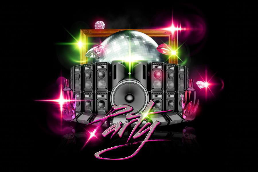 PNG素材-50款创意光学镜头霓虹色灯光闪光光芒效果PNG素材 图片素材 sucaiwan.com