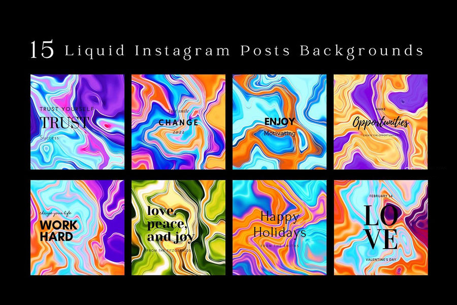 背景素材-液态流体酸性质感手机媒体背景图片JPG素材 图片素材 sucaiwan.com