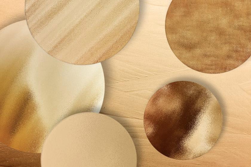 背景素材-高级金色闪光质感金箔纹理背景图片素材 图片素材 sucaiwan.com