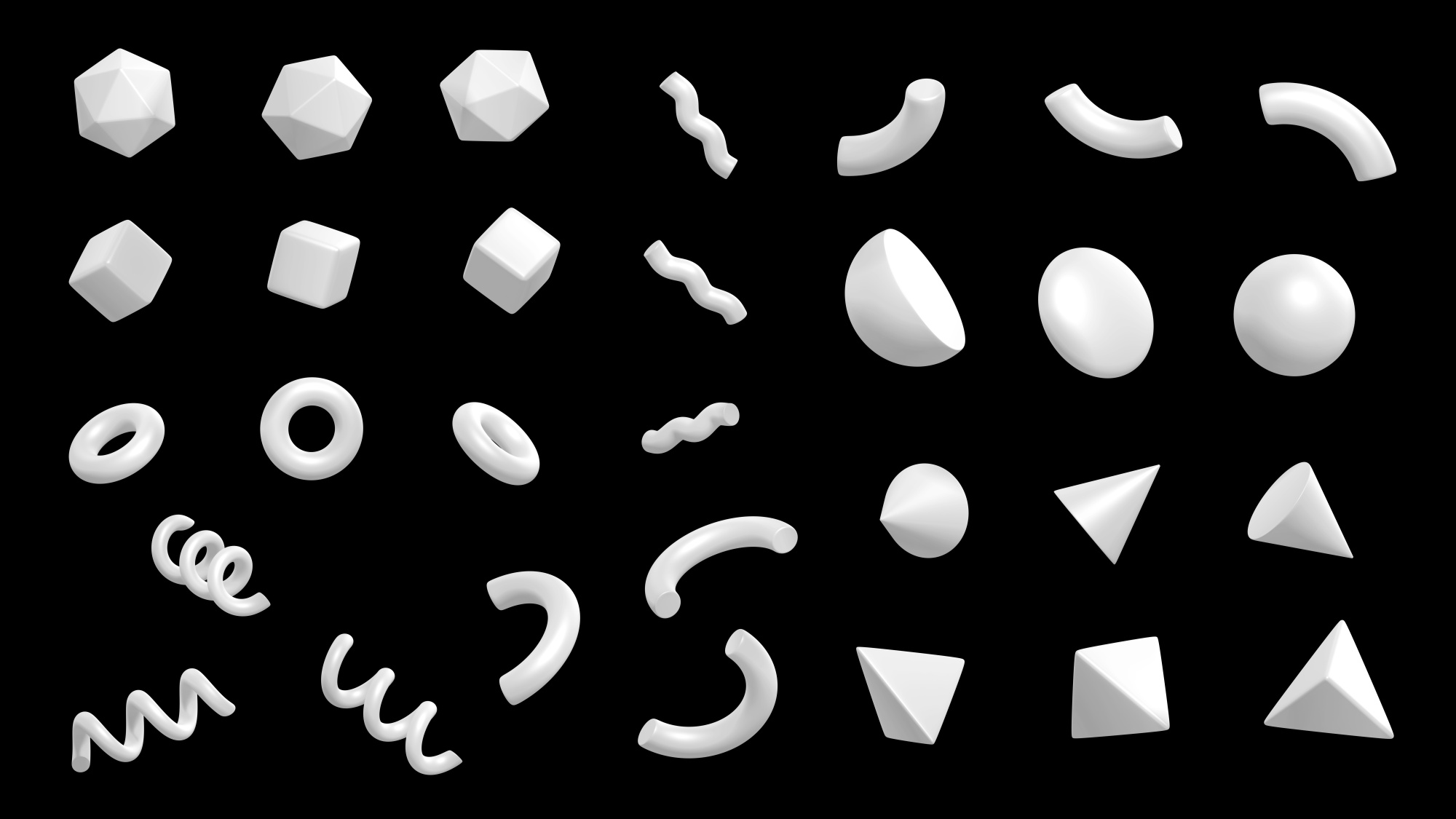 PNG素材-最新抽象几何3D立体图标PSD+PNG格式素材合集 图片素材 第1张-素材湾丨精选海外优质设计素材资源 PNG素材-最新抽象几何3D立体图标PSD+PNG格式素材合集 图片素材 sucaiwan.com