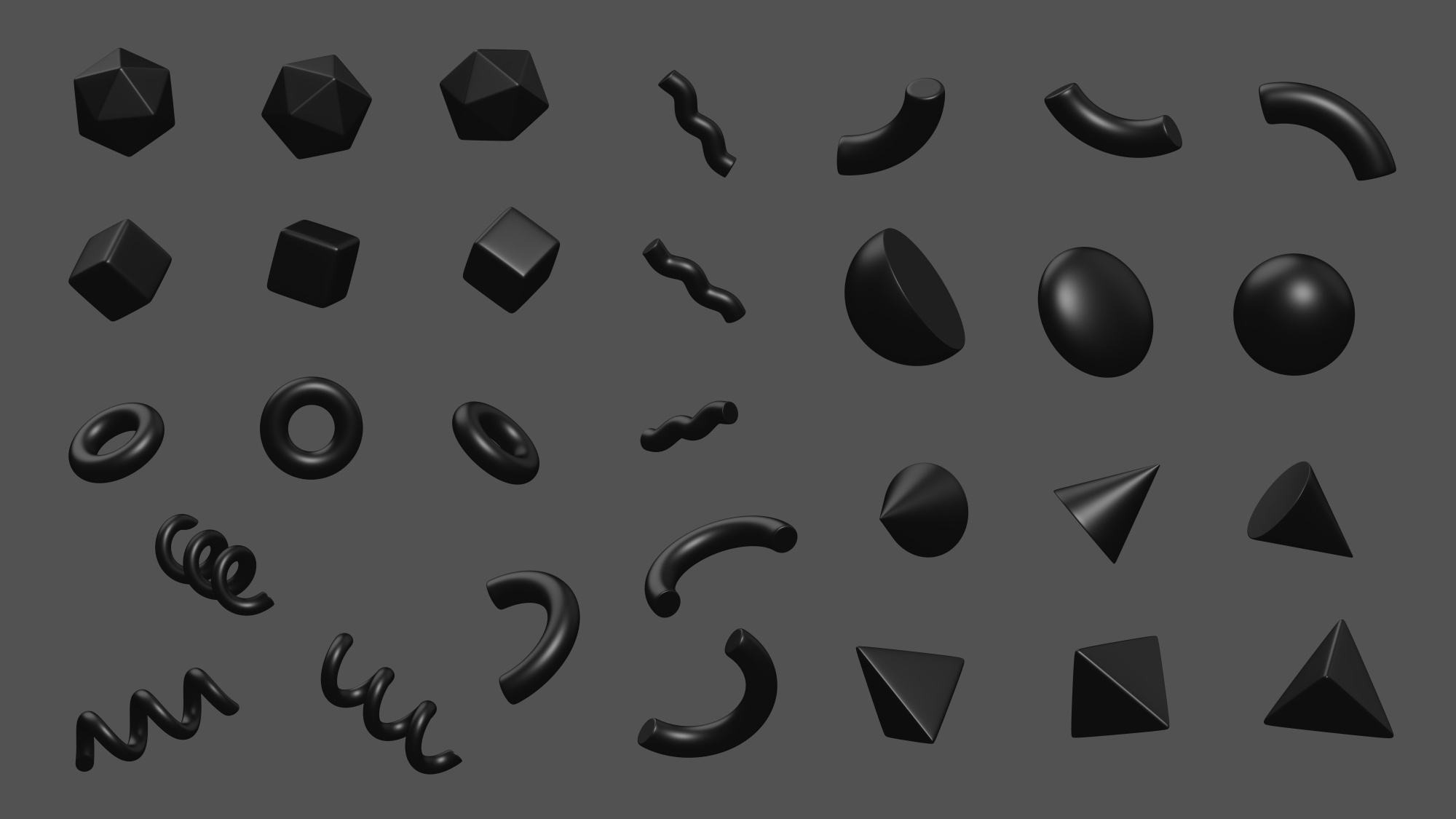 PNG素材-最新抽象几何3D立体图标PSD+PNG格式素材合集 图片素材 第2张-素材湾丨精选海外优质设计素材资源 PNG素材-最新抽象几何3D立体图标PSD+PNG格式素材合集 图片素材 sucaiwan.com