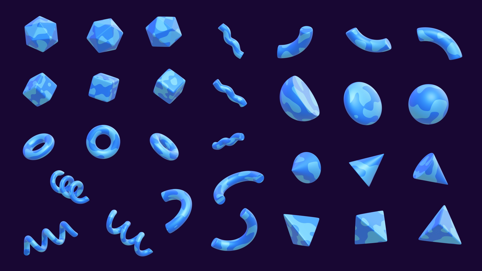 PNG素材-最新抽象几何3D立体图标PSD+PNG格式素材合集 图片素材 第3张-素材湾丨精选海外优质设计素材资源 PNG素材-最新抽象几何3D立体图标PSD+PNG格式素材合集 图片素材 sucaiwan.com