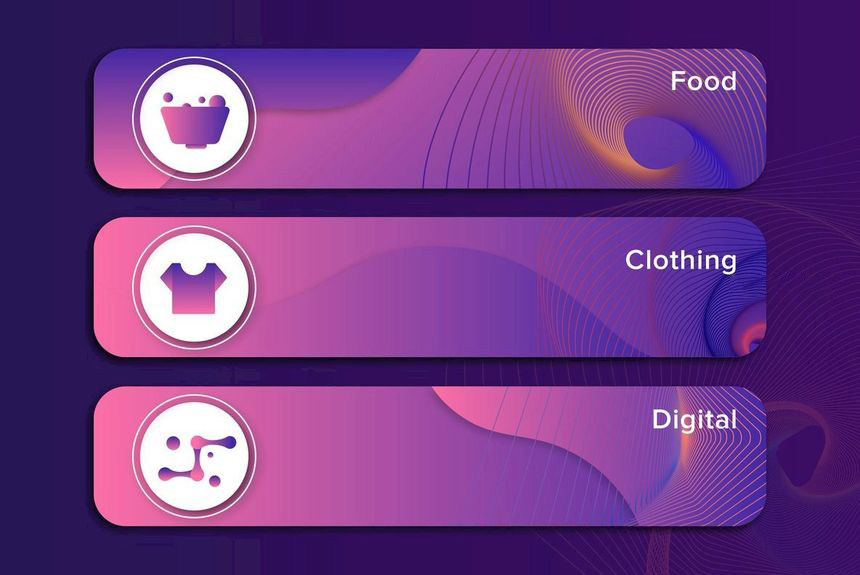 设计素材-3D抽象几何线条造型矢量图形素材 图片素材 sucaiwan.com