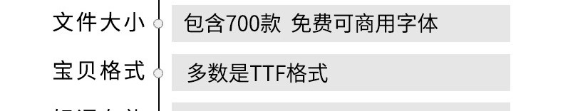 999款ps字体包库下载免费商用无版权方正ppt中英文书法毛笔ai设计素材 设计素材 sucaiwan.com