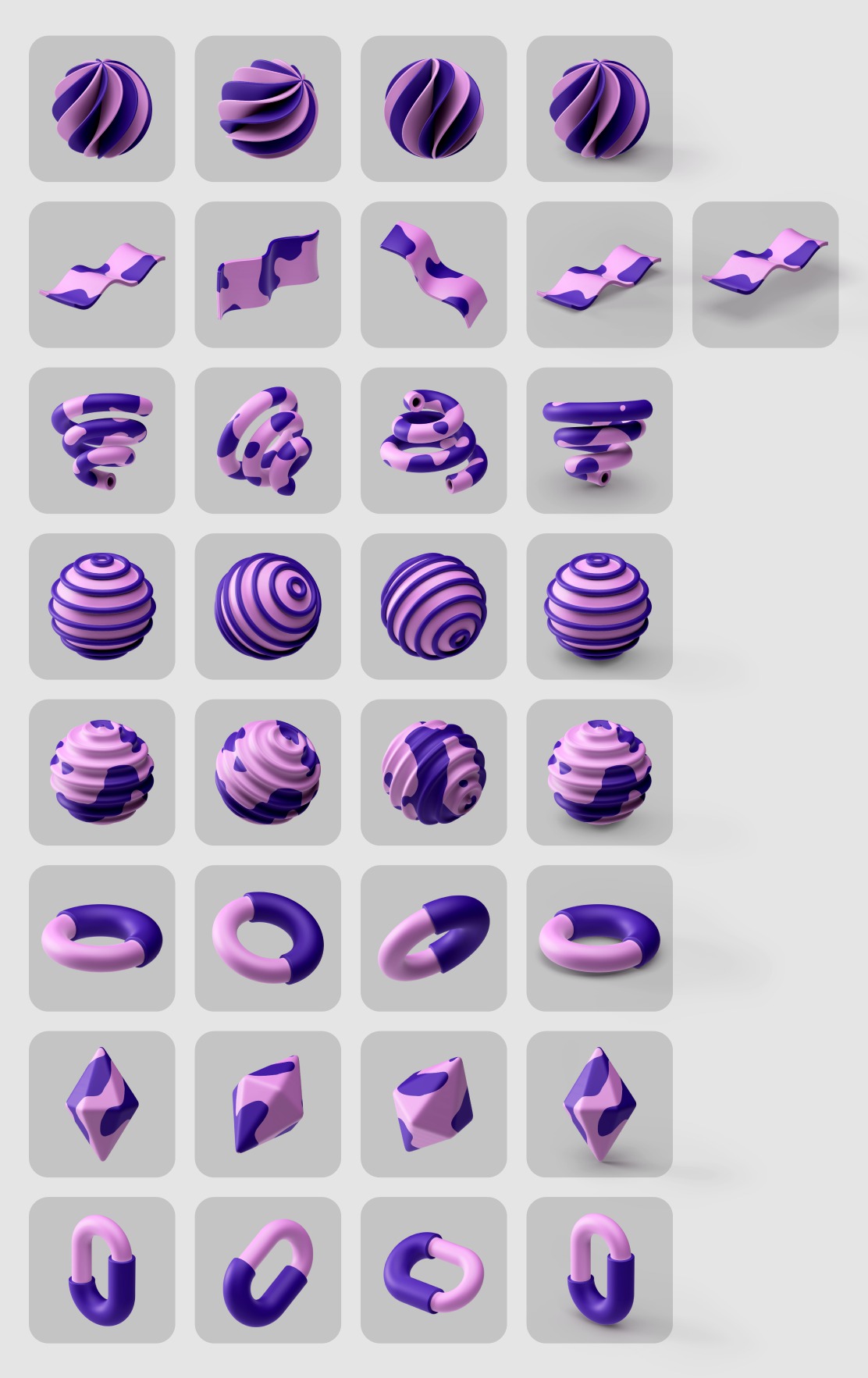 PNG素材-最新抽象几何3D立体图标PSD+PNG格式素材合集 图片素材 第8张-素材湾丨精选海外优质设计素材资源 PNG素材-最新抽象几何3D立体图标PSD+PNG格式素材合集 图片素材 sucaiwan.com