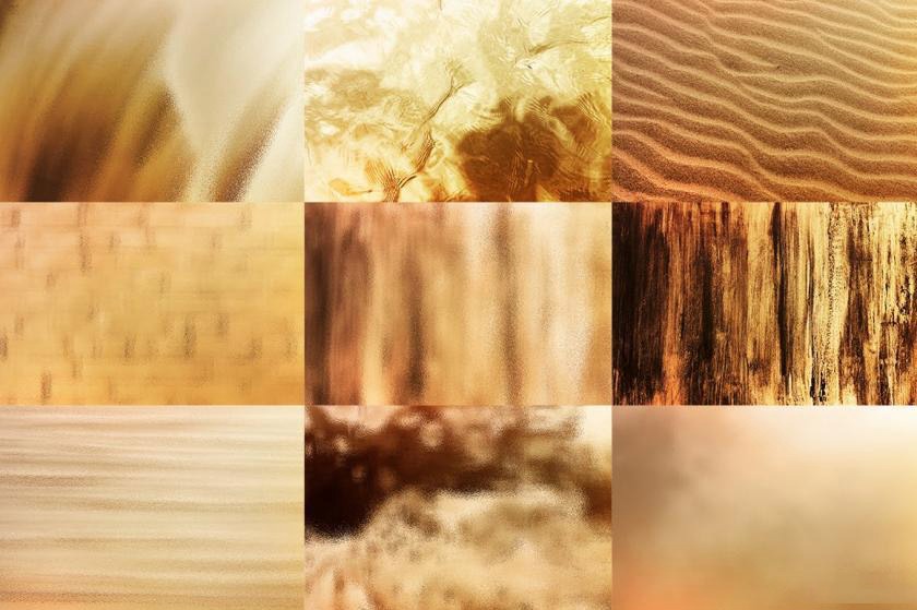 背景素材-高级金色闪光质感金箔纹理背景图片素材 图片素材 sucaiwan.com