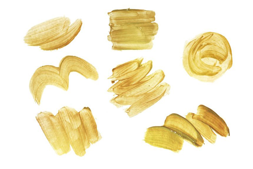 PNG素材-粉红色水彩金色纹理背景图PNG素材 图片素材 sucaiwan.com