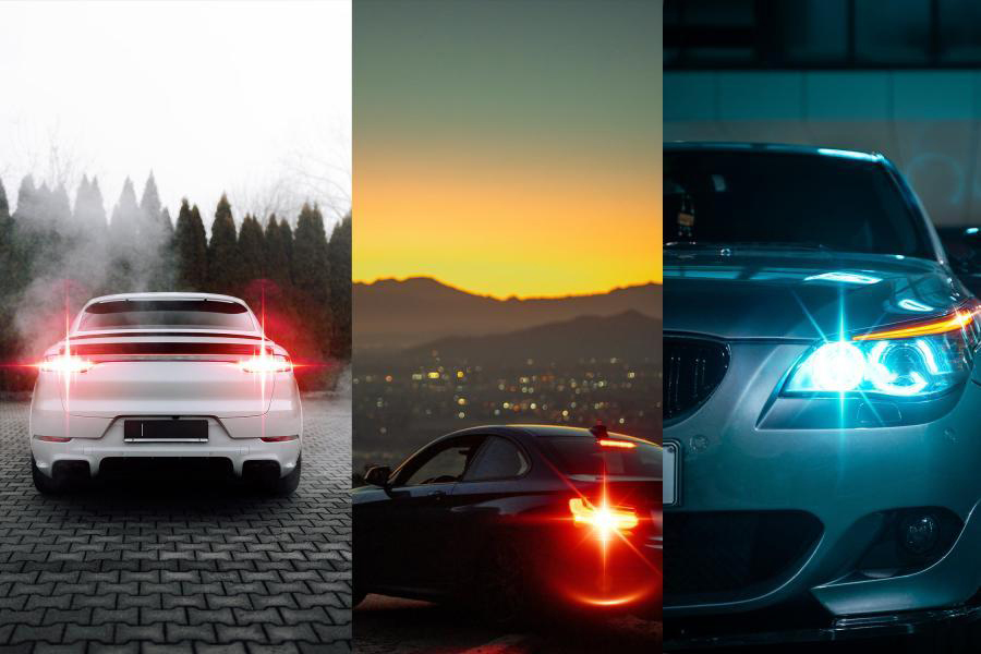 PNG素材-50款创意光学镜头霓虹色灯光闪光光芒效果PNG素材 图片素材 sucaiwan.com