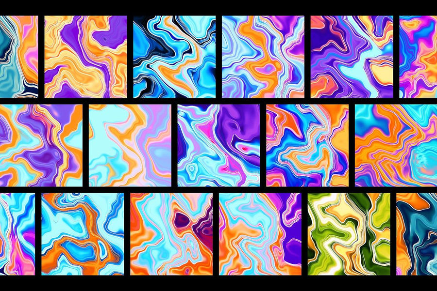 背景素材-液态流体酸性质感手机媒体背景图片JPG素材 图片素材 sucaiwan.com