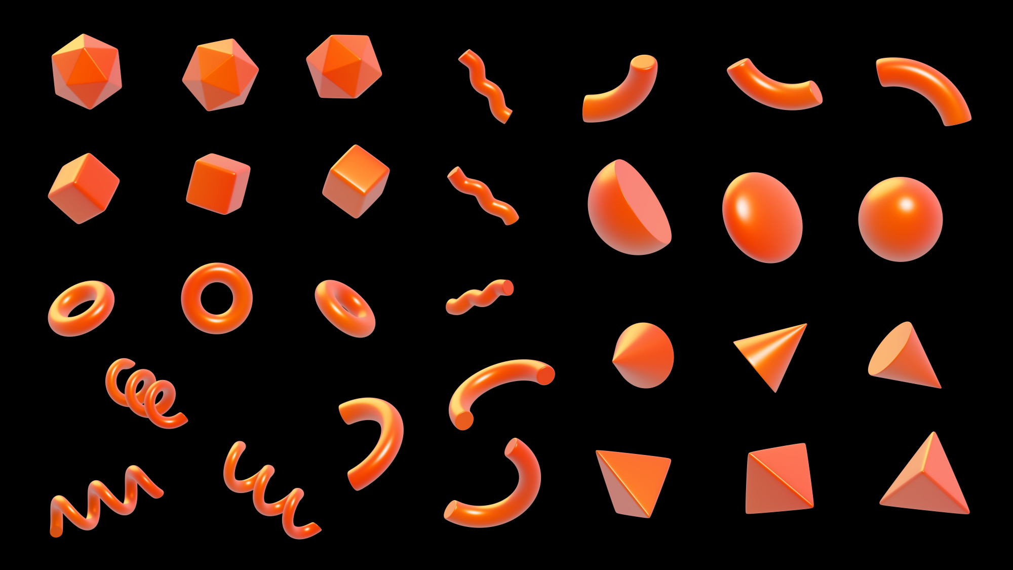 PNG素材-最新抽象几何3D立体图标PSD+PNG格式素材合集 图片素材 第4张-素材湾丨精选海外优质设计素材资源 PNG素材-最新抽象几何3D立体图标PSD+PNG格式素材合集 图片素材 sucaiwan.com