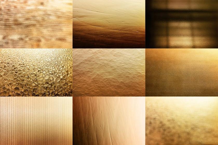 背景素材-高级金色闪光质感金箔纹理背景图片素材 图片素材 sucaiwan.com