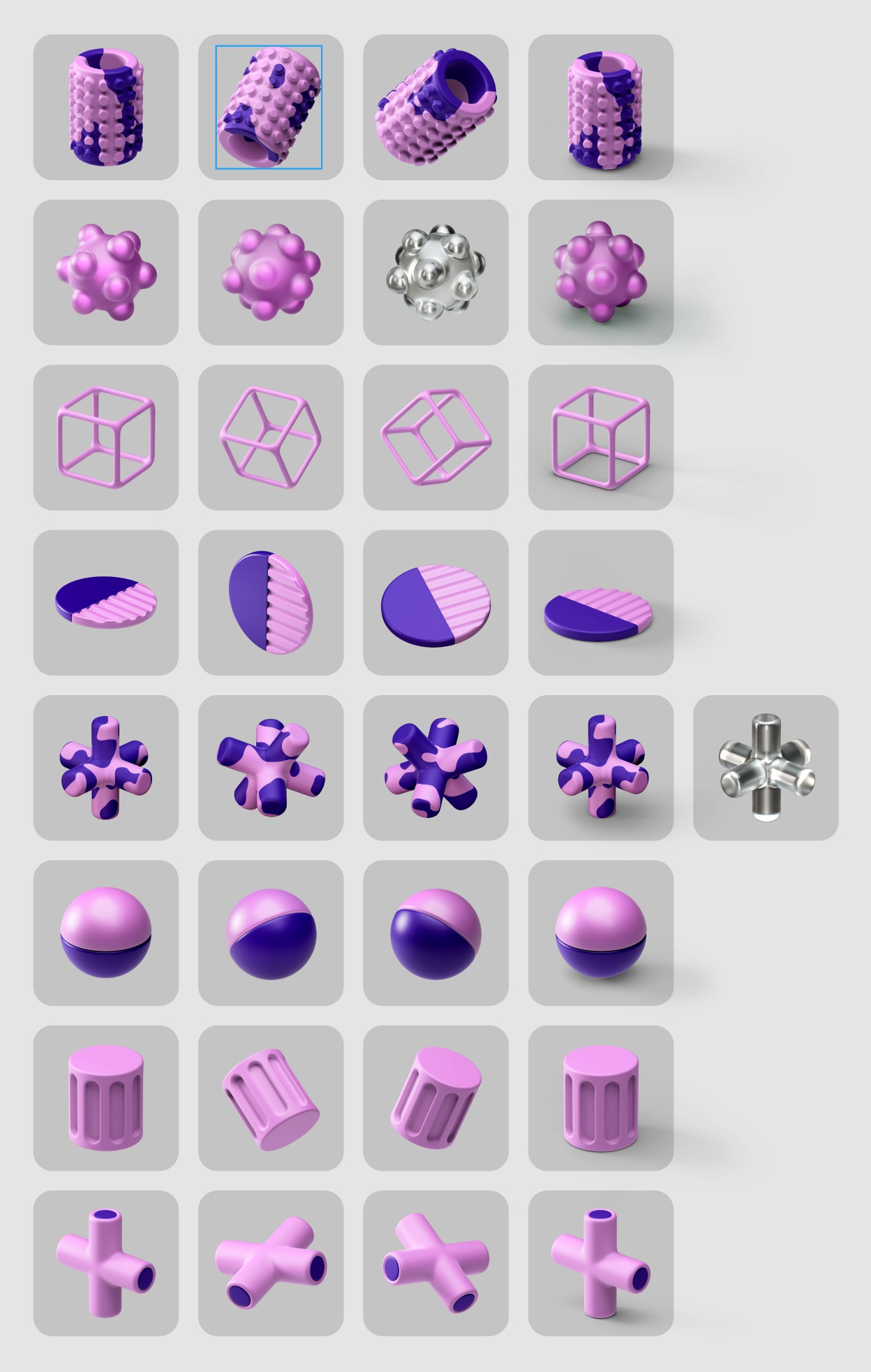 PNG素材-最新抽象几何3D立体图标PSD+PNG格式素材合集 图片素材 第7张-素材湾丨精选海外优质设计素材资源 PNG素材-最新抽象几何3D立体图标PSD+PNG格式素材合集 图片素材 sucaiwan.com