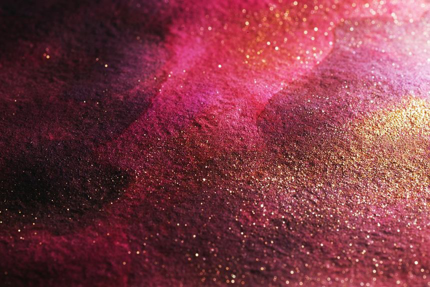 PNG素材-粉红色水彩金色纹理背景图PNG素材 图片素材 sucaiwan.com