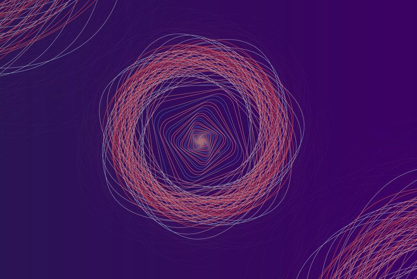 设计素材-3D抽象几何线条造型矢量图形素材 图片素材 sucaiwan.com
