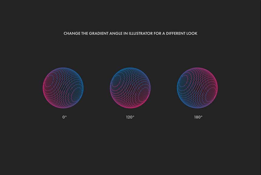 PNG素材-抽象线条构成的3d几何形状矢量及PNG素材 图片素材 sucaiwan.com