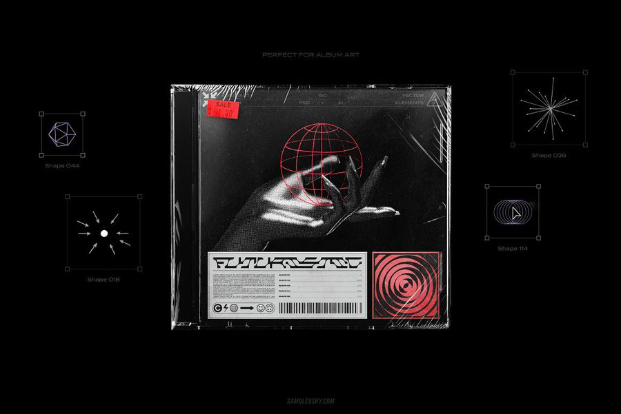 PNG素材-150款几何酸性纹理图形PNG元素合集 图片素材 第15张-素材湾丨精选海外优质设计素材资源 PNG素材-150款几何酸性纹理图形PNG元素合集 图片素材 sucaiwan.com