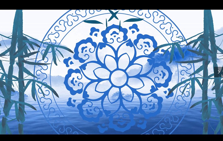 20款4K青花瓷中国风水墨古典民族舞蹈 旗袍走秀LED大屏幕背景视频素材 设计素材 sucaiwan.com