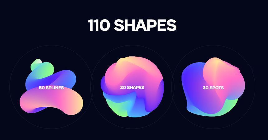 PNG素材-110款渐变彩色的抽象形状AI和PNG素材包 图片素材 第3张-素材湾丨精选海外优质设计素材资源 PNG素材-110款渐变彩色的抽象形状AI和PNG素材包 图片素材 sucaiwan.com