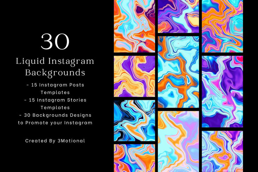 背景素材-液态流体酸性质感手机媒体背景图片JPG素材 图片素材 sucaiwan.com