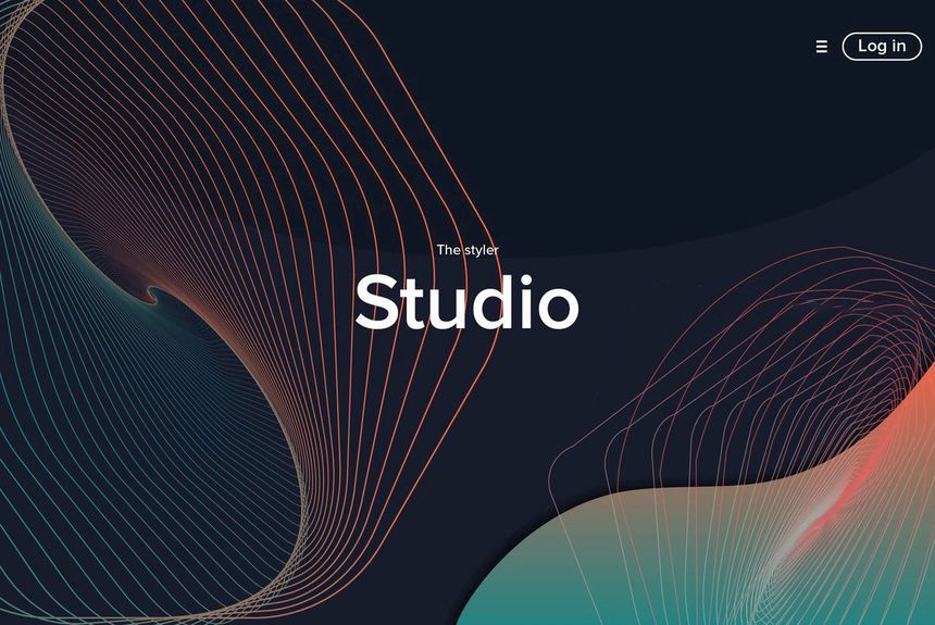 设计素材-3D抽象几何线条造型矢量图形素材 图片素材 sucaiwan.com