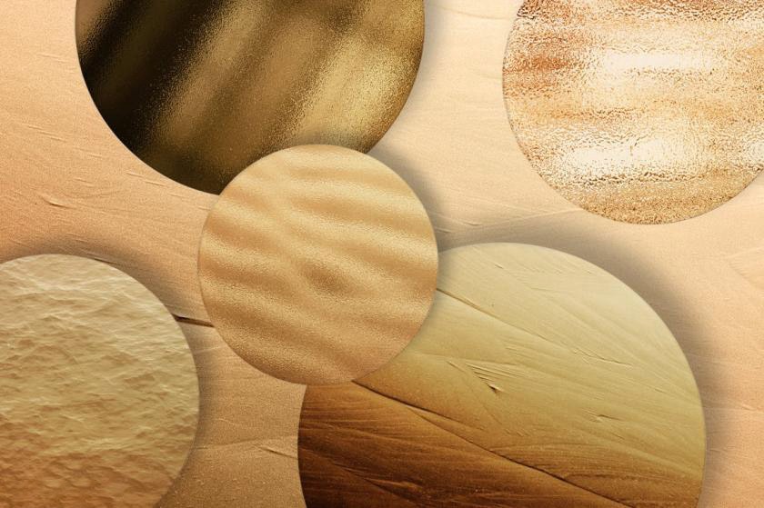 背景素材-高级金色闪光质感金箔纹理背景图片素材 图片素材 sucaiwan.com