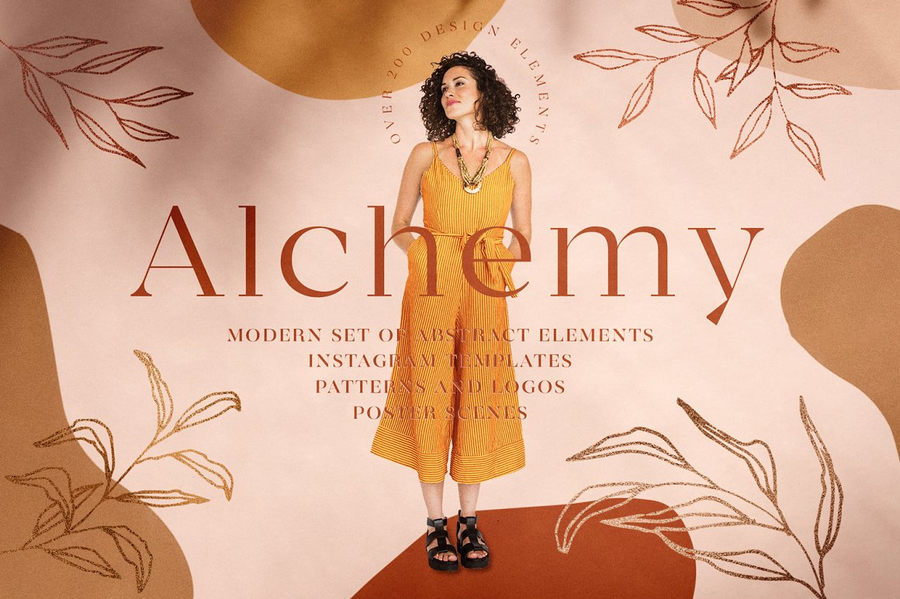 背景素材-130款抽象形状平面图形PNG素材 图片素材 sucaiwan.com