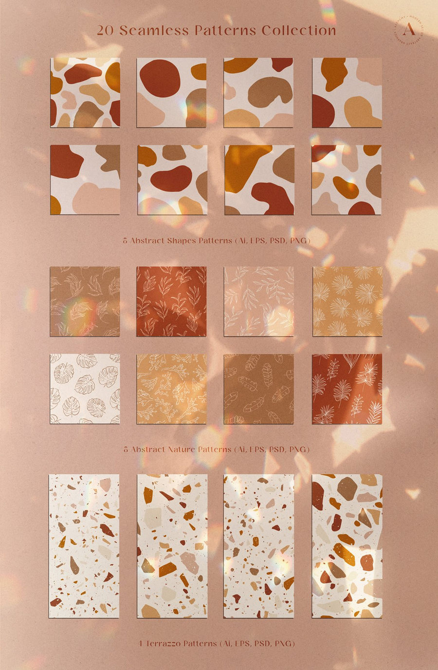 背景素材-130款抽象形状平面图形PNG素材 图片素材 sucaiwan.com