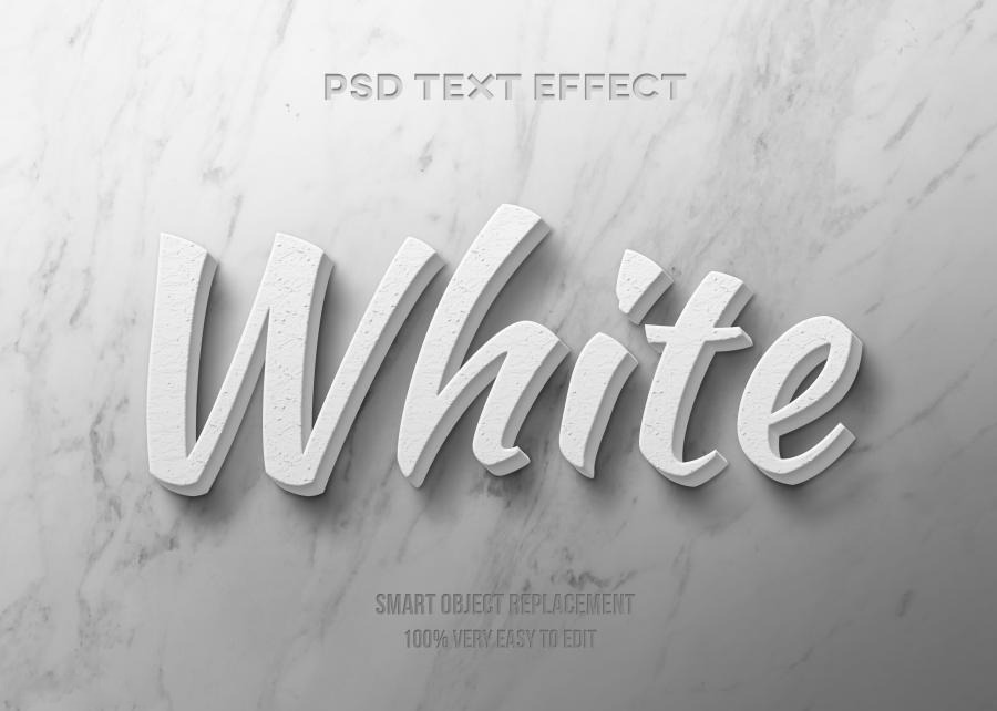 PSD模板-3D立体Logo标题特效文字PS样机模板 图片素材 sucaiwan.com