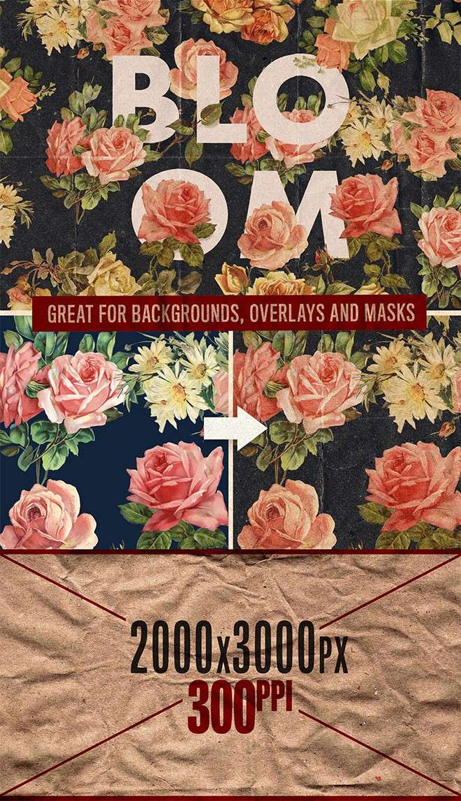 20种复古旧纸张纹理背景 图片素材 sucaiwan.com