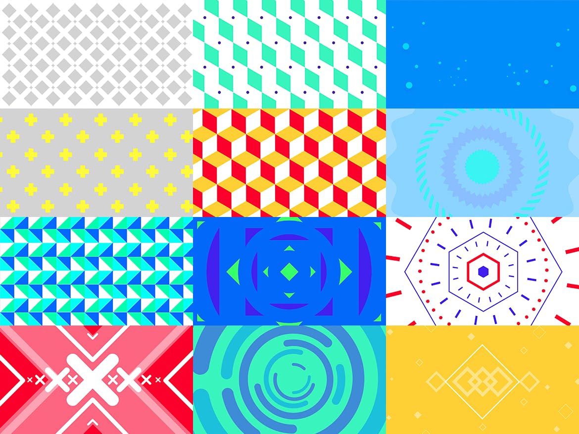 背景素材-100款时尚绚丽的背景底纹纹理模板 图片素材 sucaiwan.com