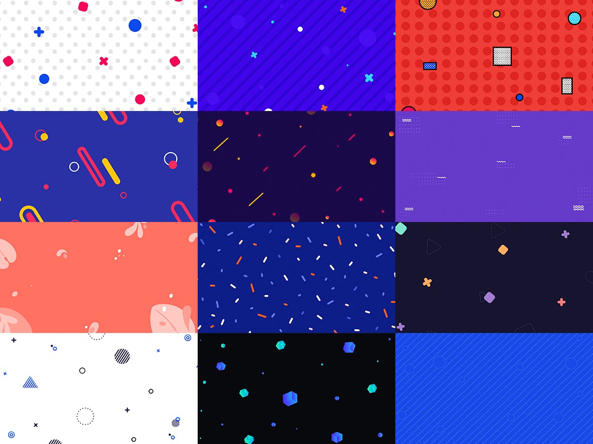 背景素材-100款时尚绚丽的背景底纹纹理模板 图片素材 sucaiwan.com