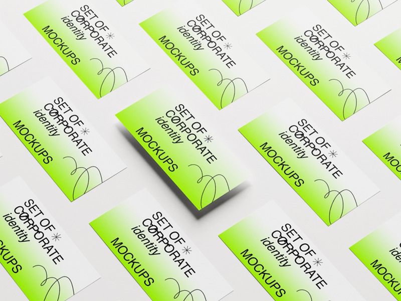 高颜值品牌文创产品PSD样机模板合集 图片素材 sucaiwan.com