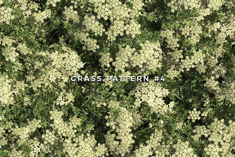高清无缝草坪背景图案，PAT格式 图片素材 sucaiwan.com