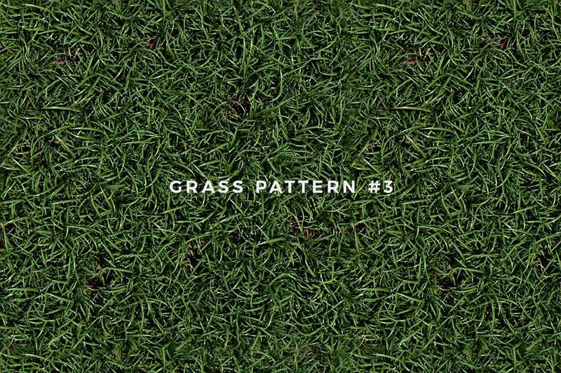 高清无缝草坪背景图案，PAT格式 图片素材 sucaiwan.com