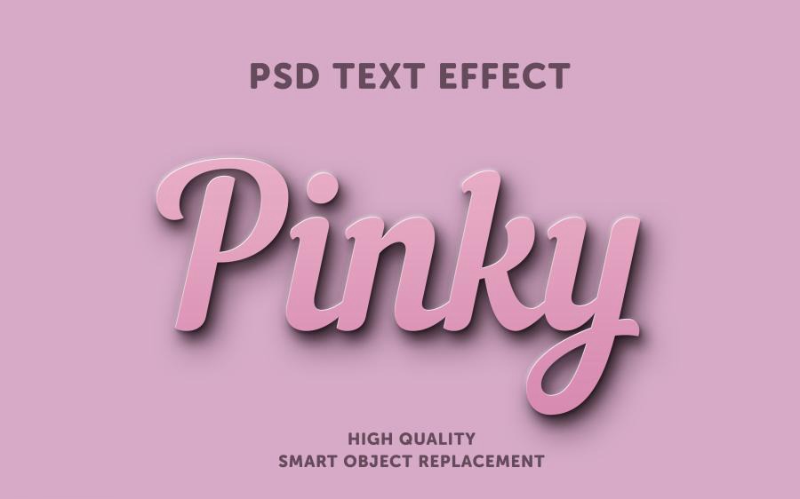PSD模板-3D立体Logo标题特效文字PS样机模板 图片素材 sucaiwan.com