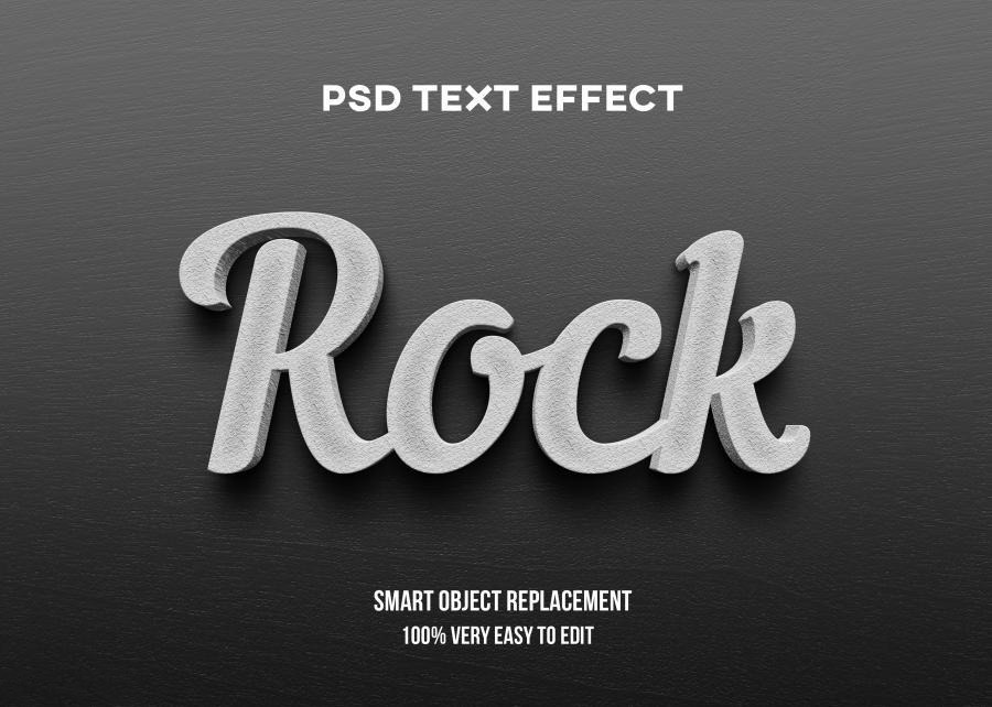 PSD模板-3D立体Logo标题特效文字PS样机模板 图片素材 sucaiwan.com
